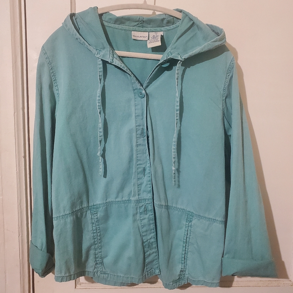 White Stag bluish-green jacket